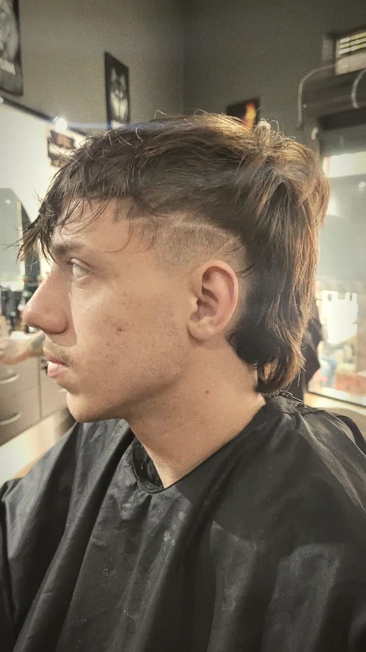 Corte feito por Raul