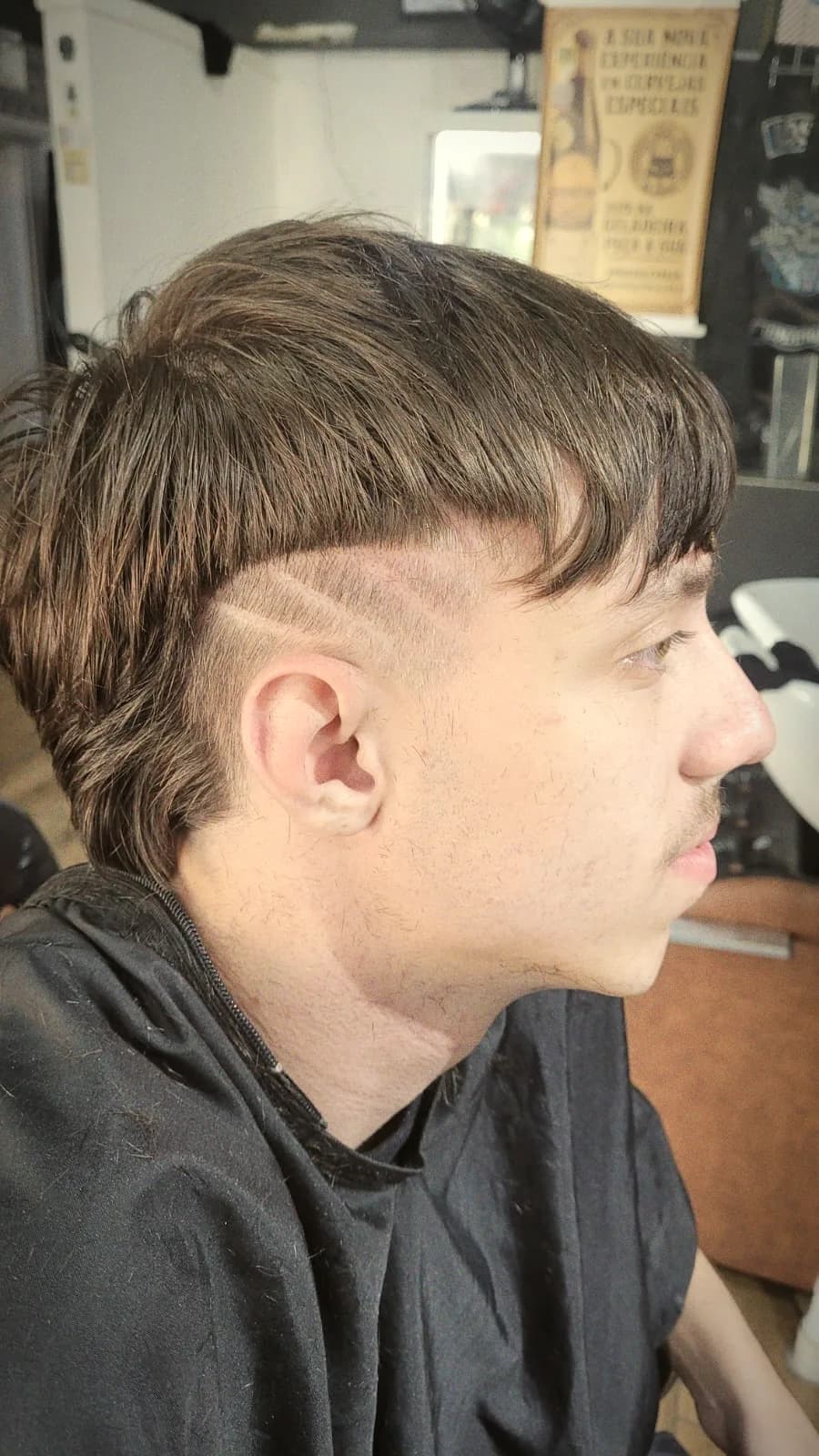 Corte feito por Raul