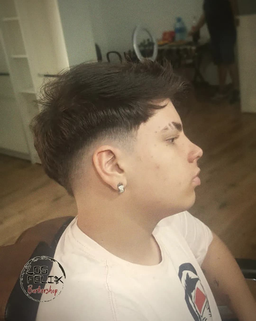 Corte feito por Raul