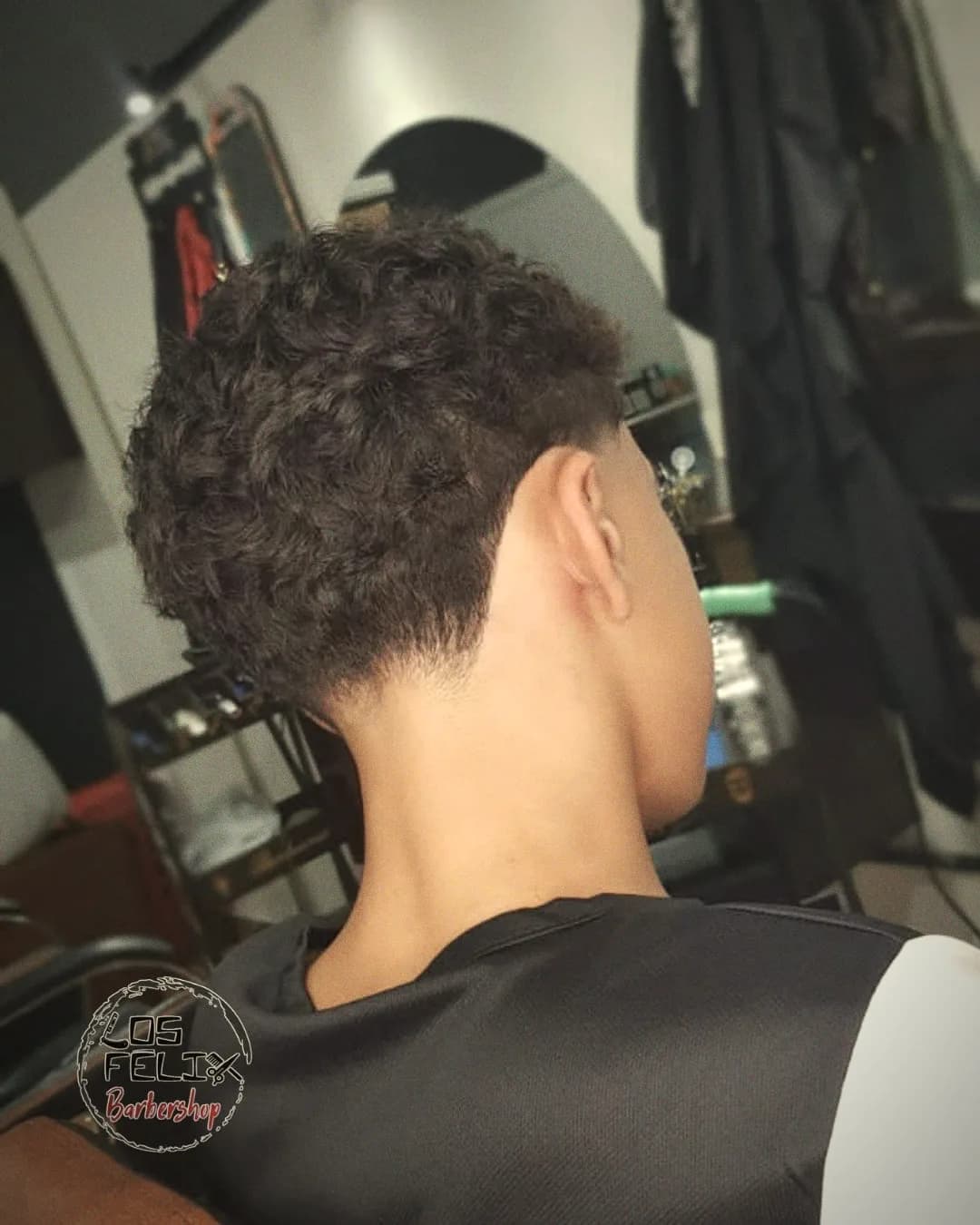 Corte feito por Raul
