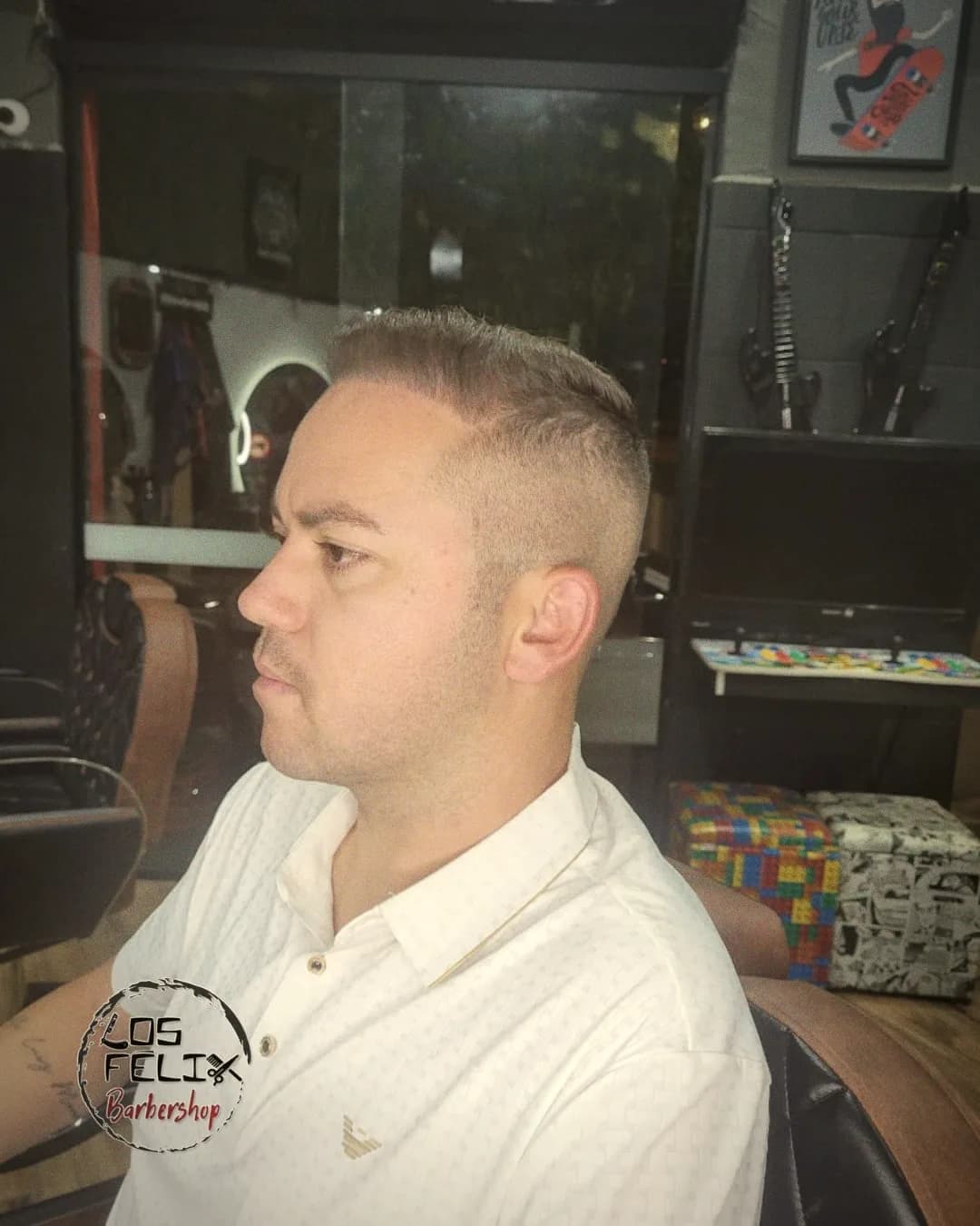 Corte feito por Raul