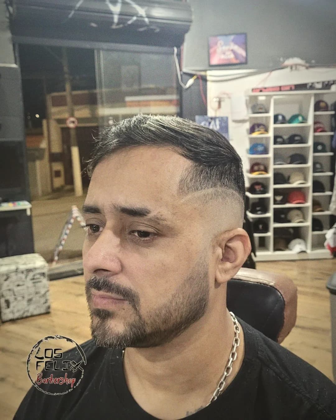 Corte feito por Raul