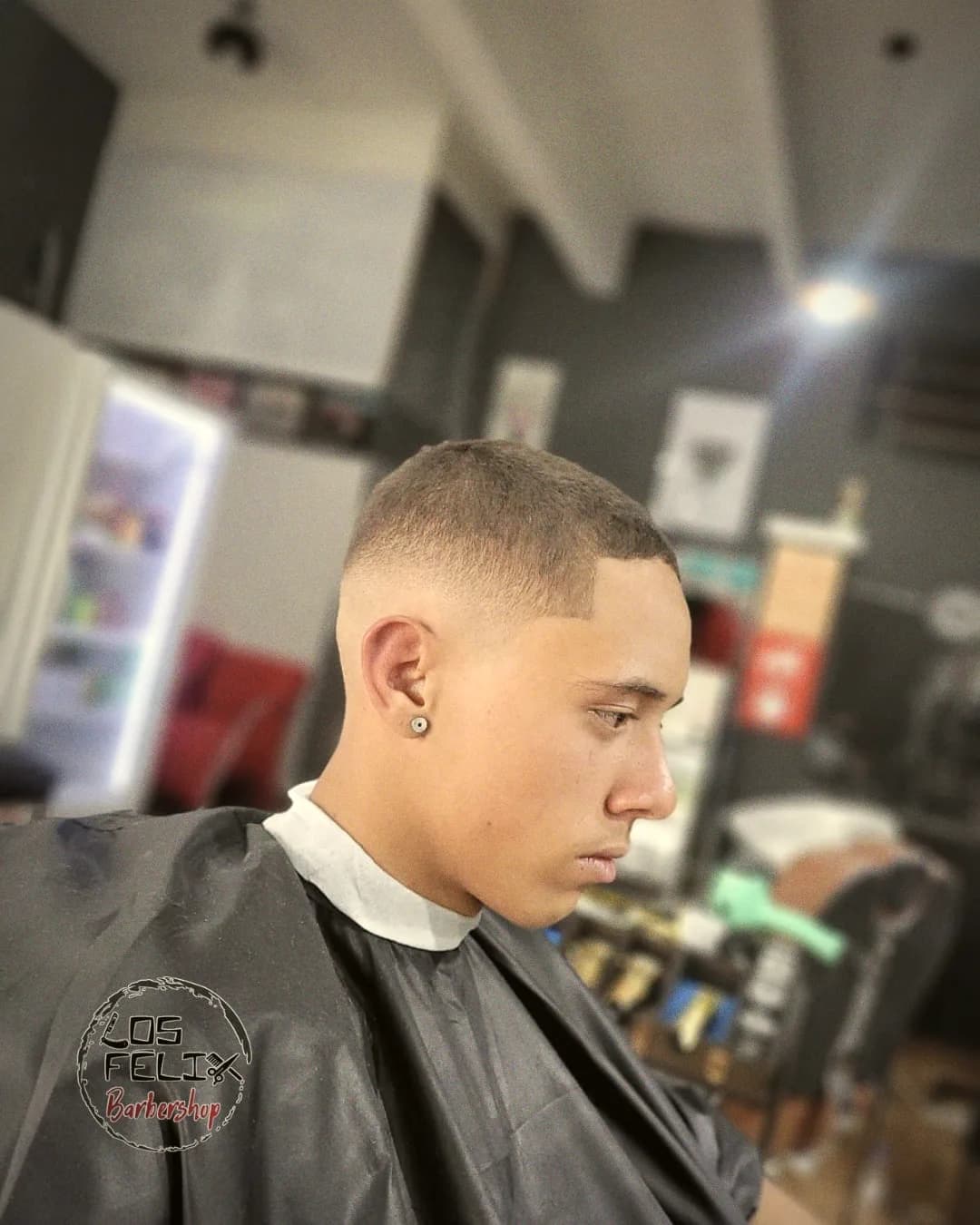 Corte feito por Raul