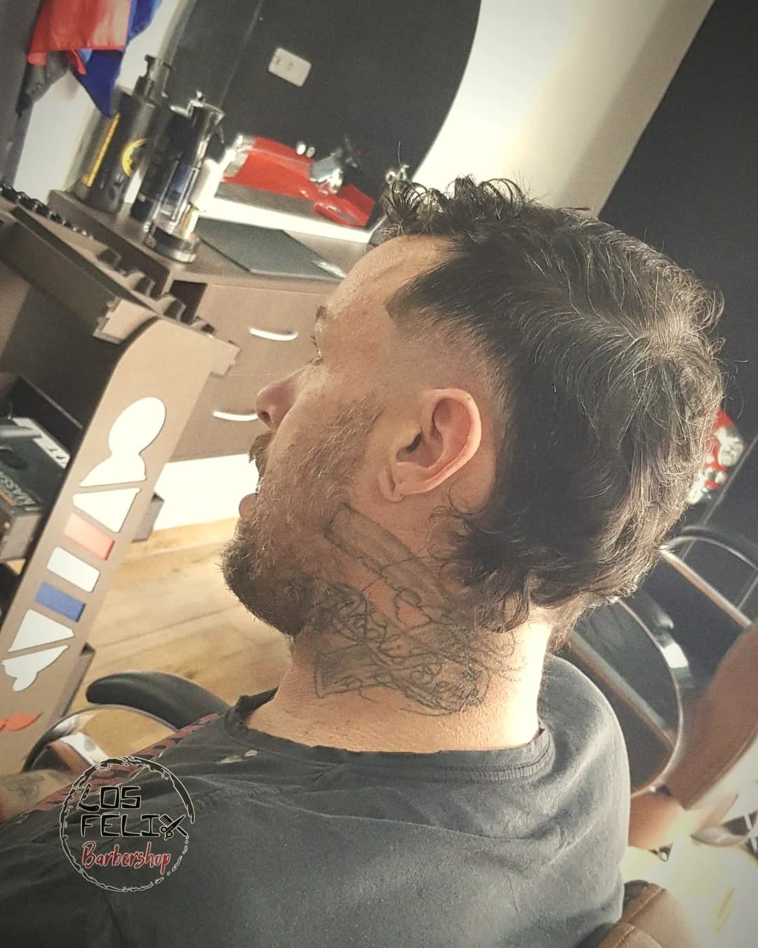 Corte feito por Raul