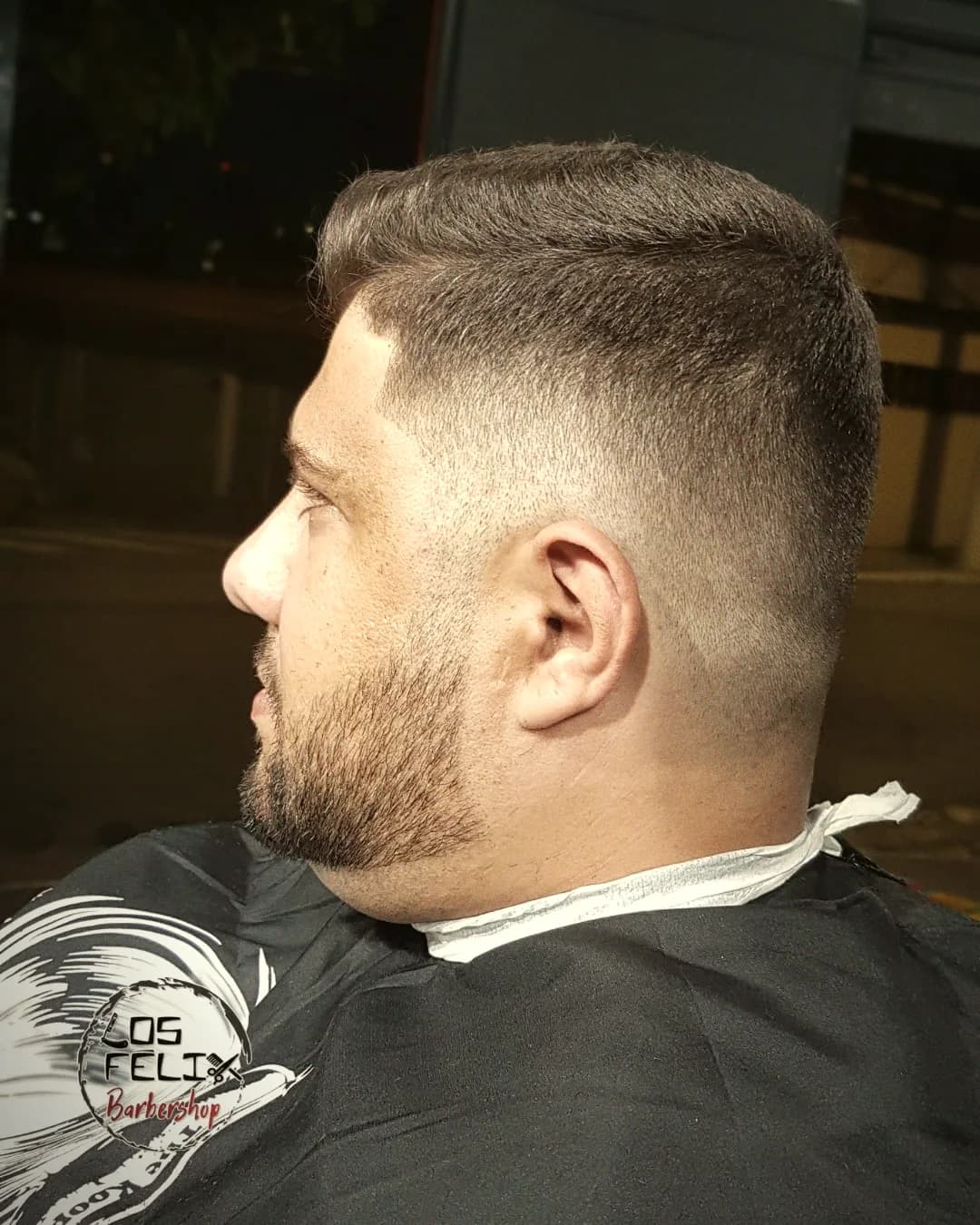 Corte feito por Raul