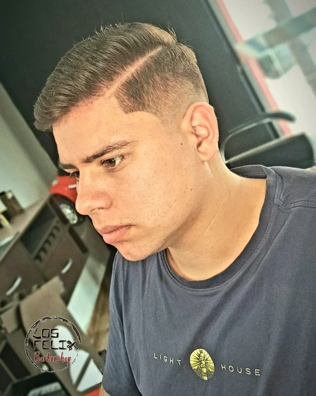 Corte feito por Raul