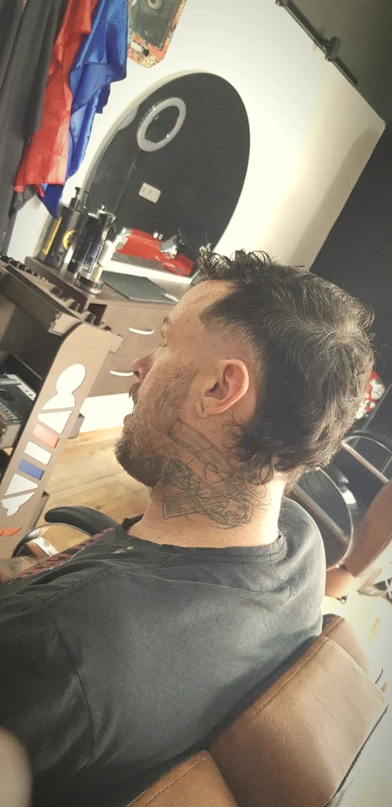 Corte feito por Raul