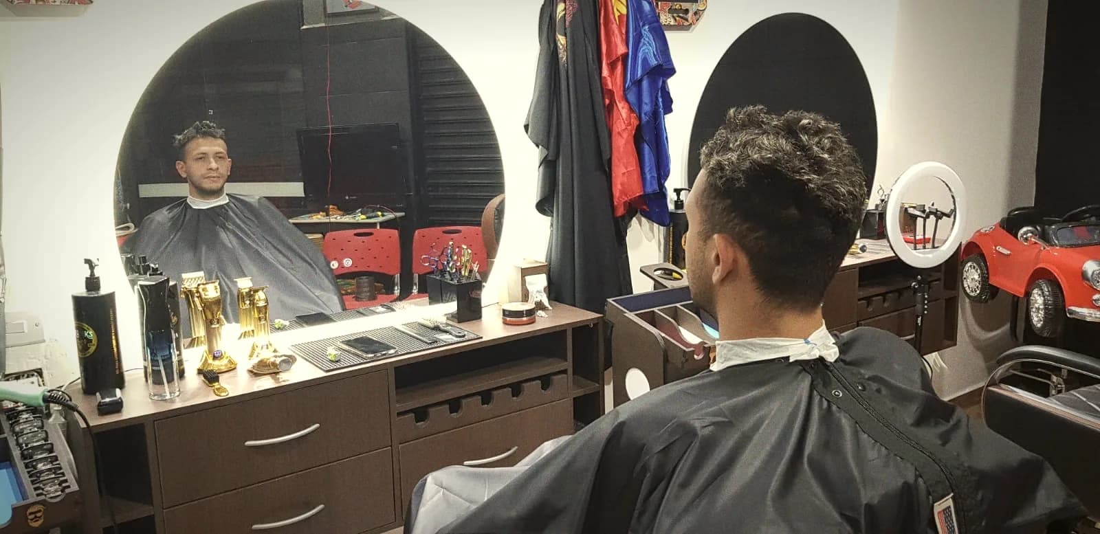 Corte feito por Sadan