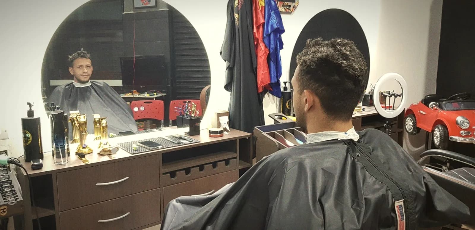 Corte feito por Sadan