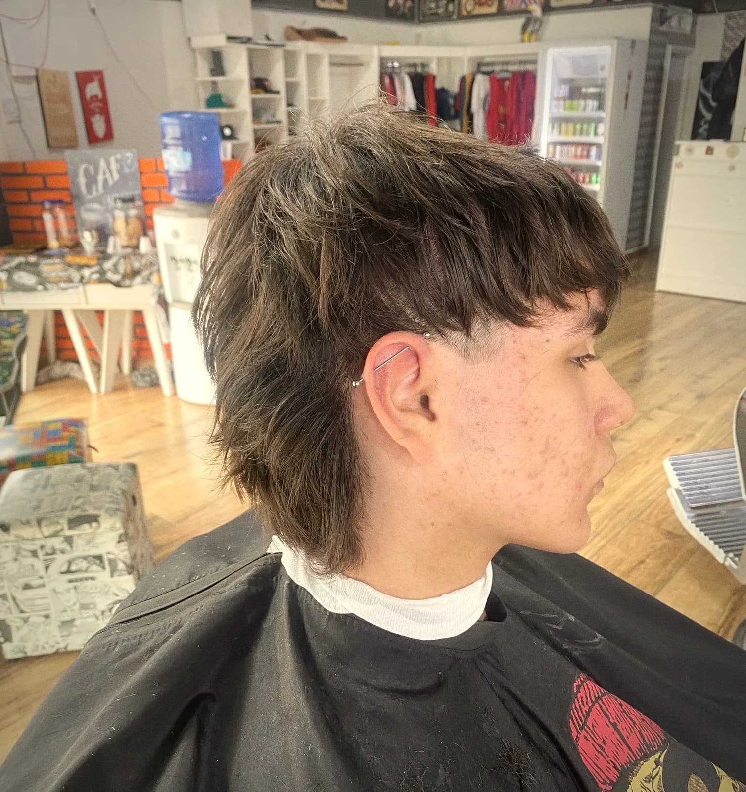 Corte feito por Vitor