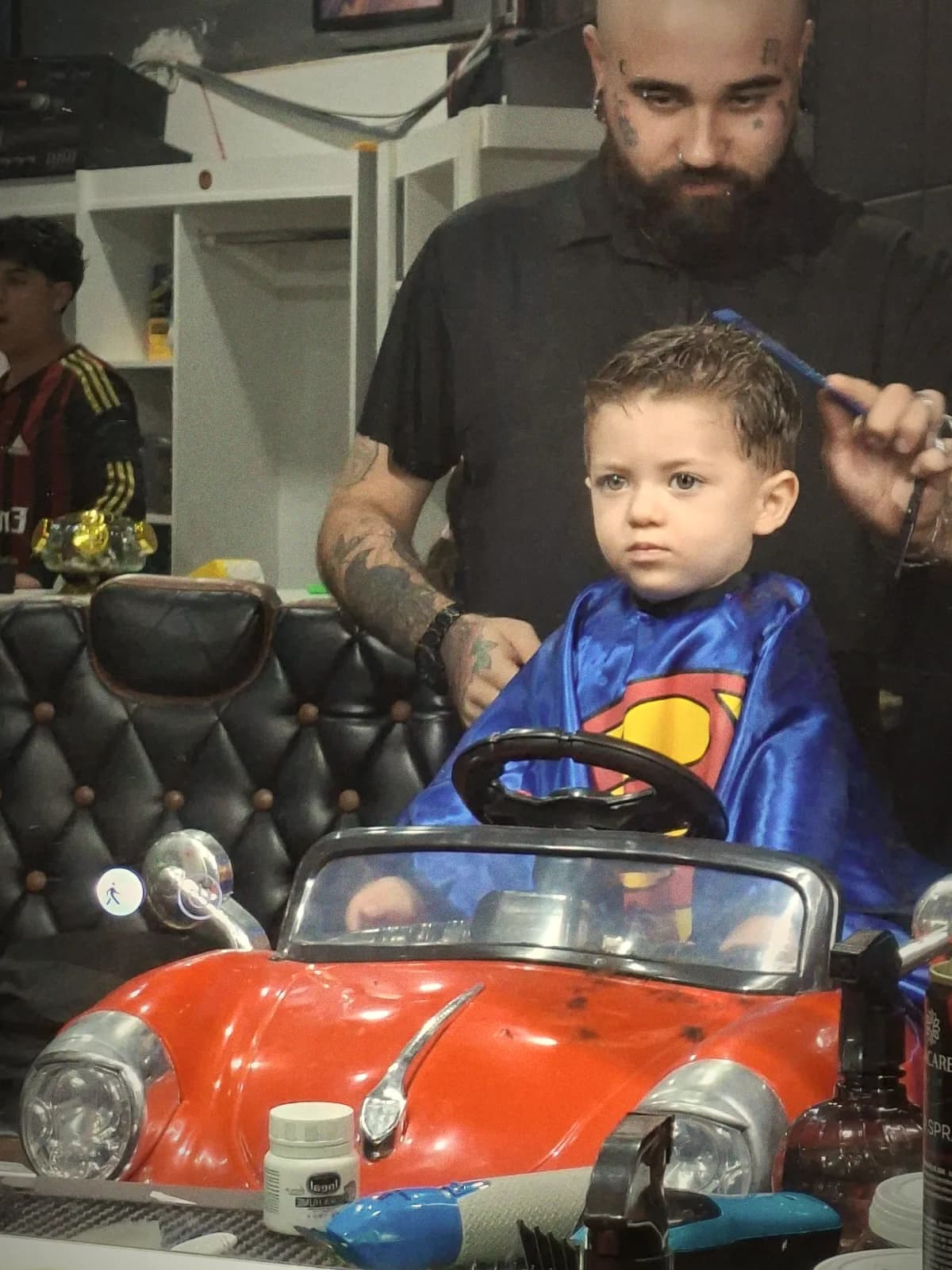 Corte feito por Vitor