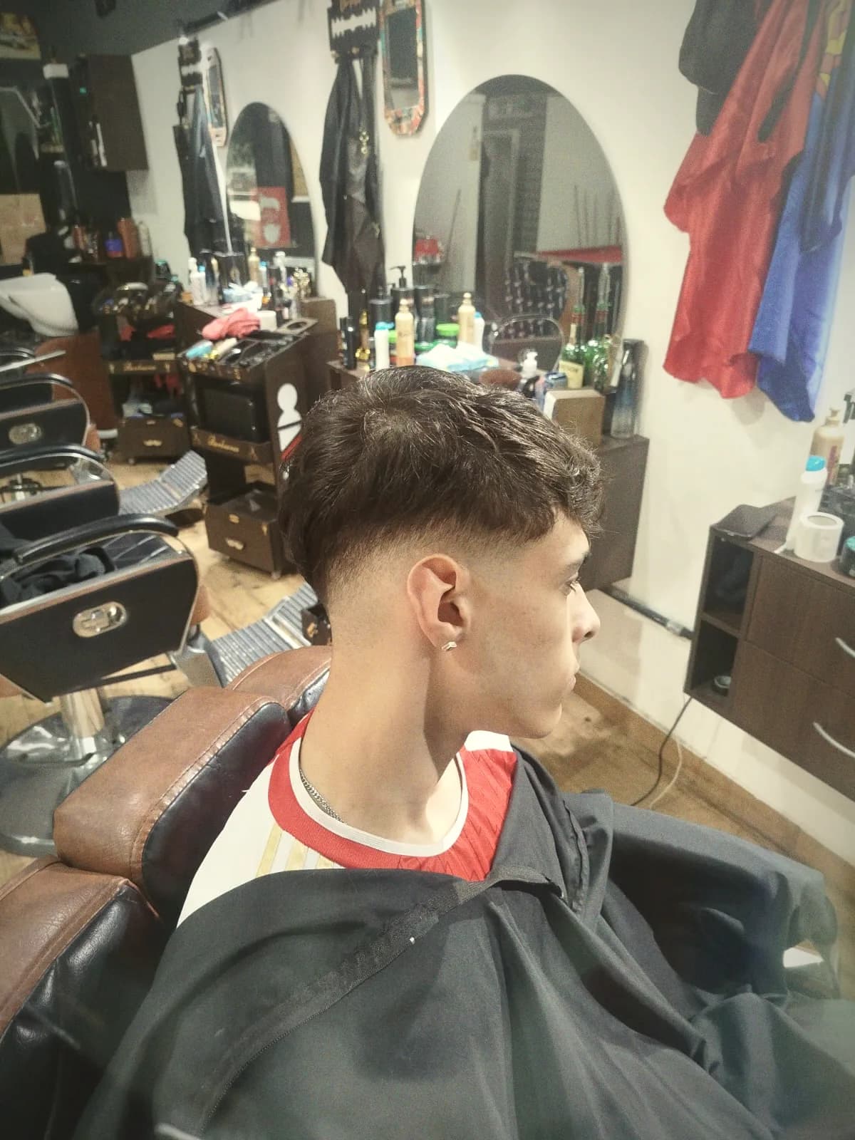 Corte feito por Vitor