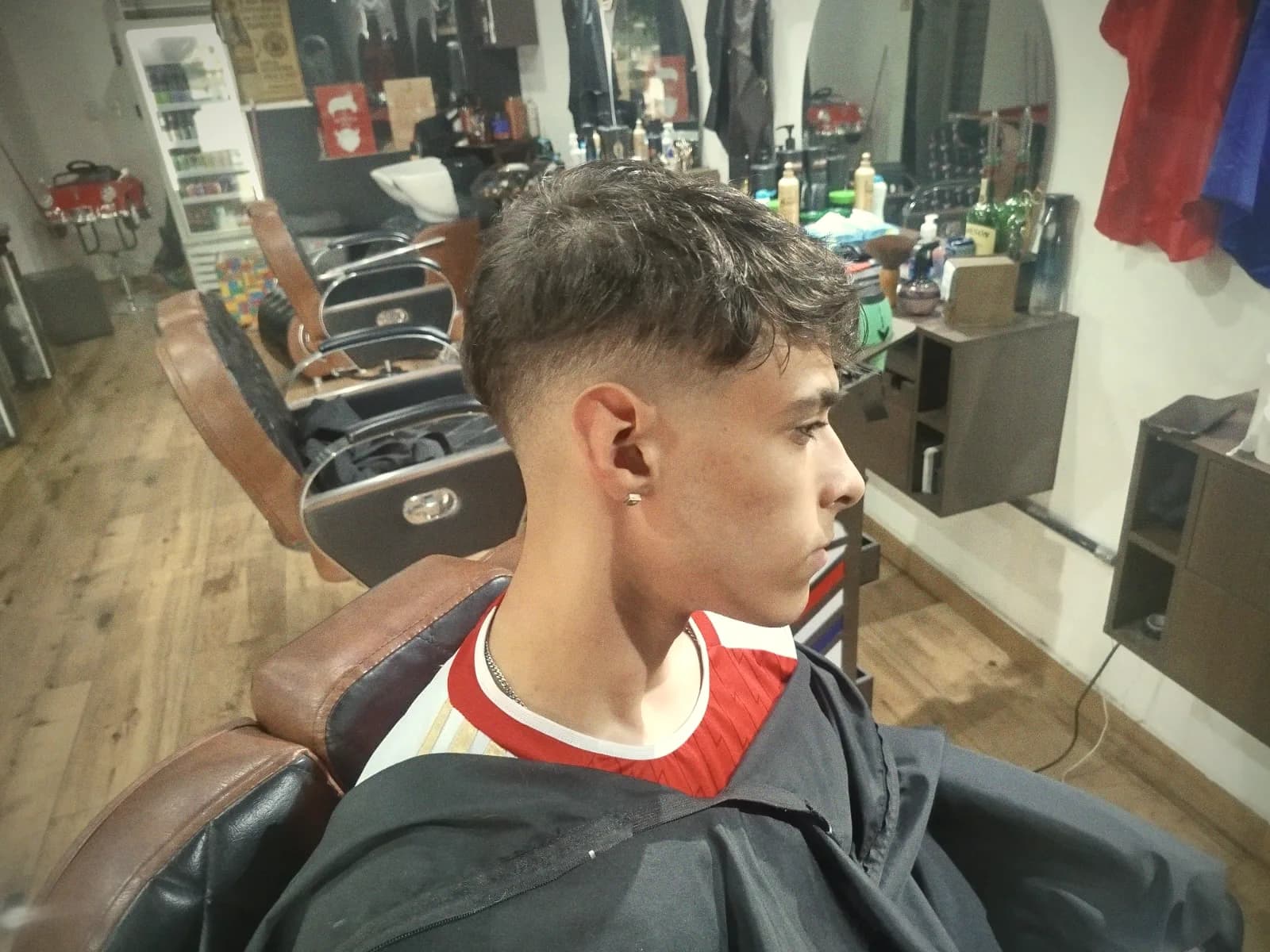 Corte feito por Vitor