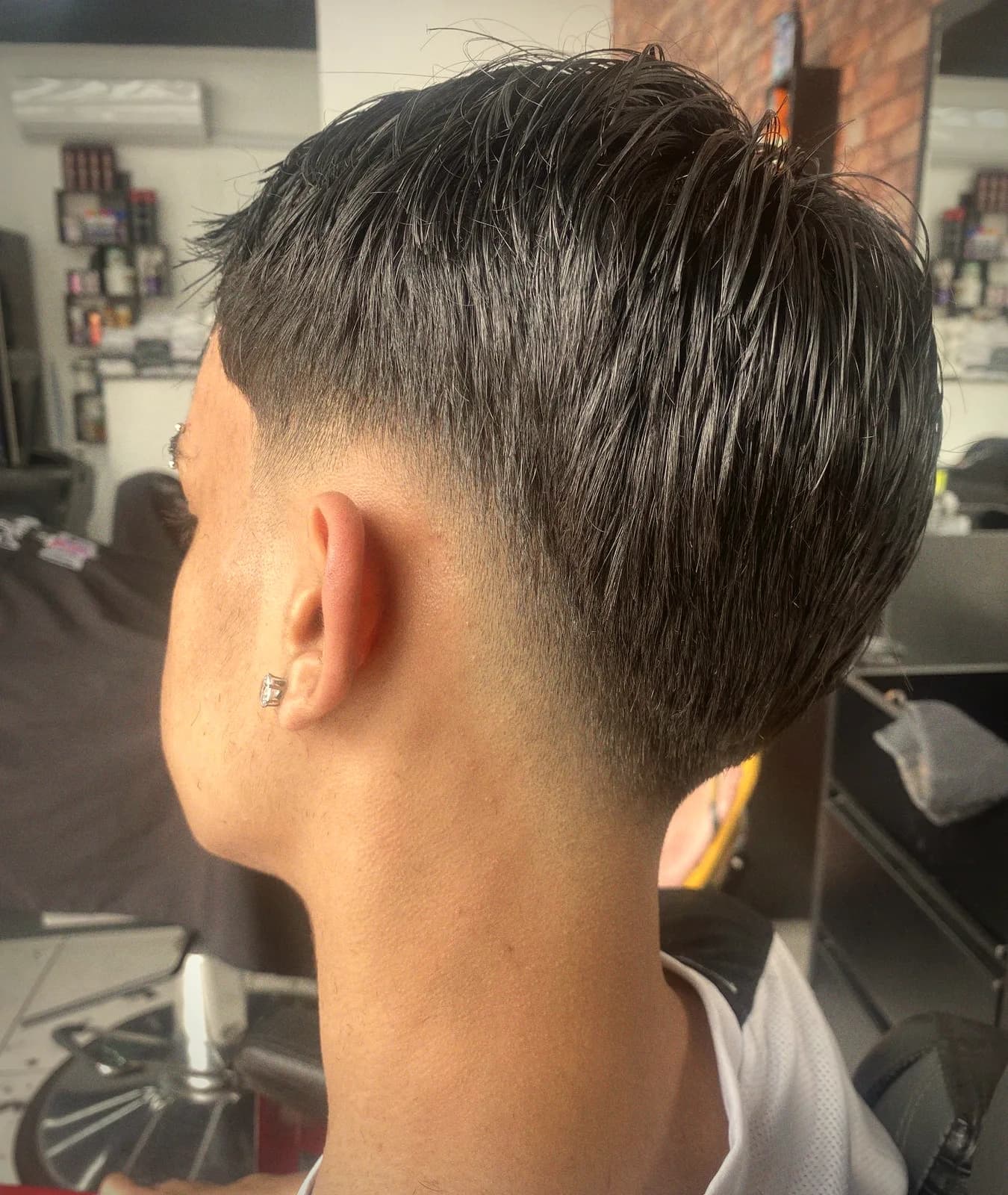 Corte feito por Vitor