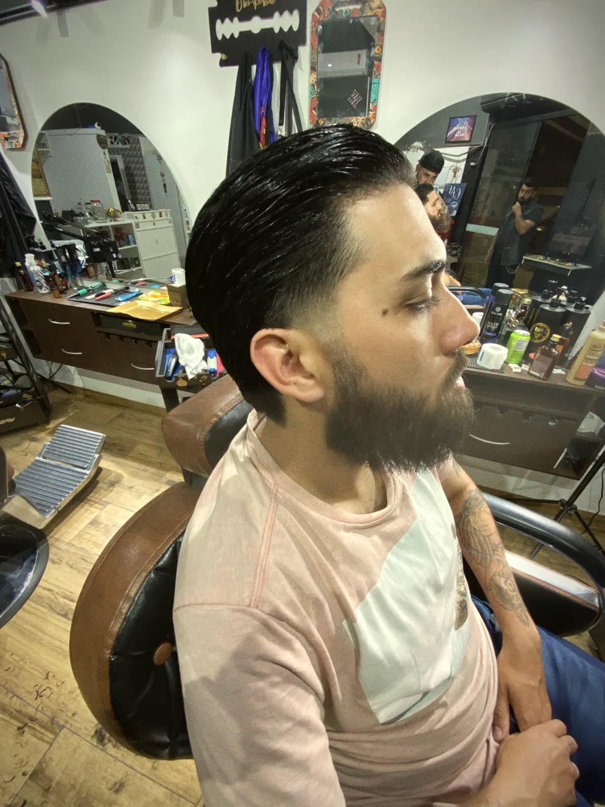 Corte feito por Vitor