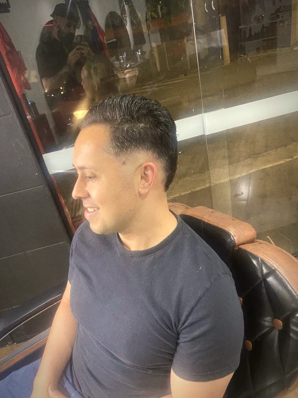 Corte feito por Vitor