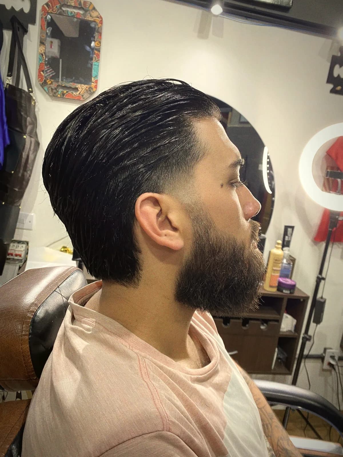 Corte feito por Vitor
